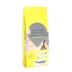 Weber Finish Protect 3 Voegmiddel Wit 4kg