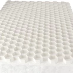 Grindrooster Wit Kunststof Met Worteldoek 120x79 Cm