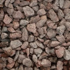 Split Grind Granietsplit Rood/Zwart 8-16 Mm - Bigbag á 1000 Kg