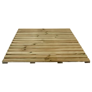 Vlondertegel Reliëf Ca. 100x100 Cm - Afbeelding 2