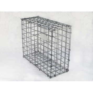 Schanskorf Gegalvaniseerd 50x50x50 Cm 4 Mm Draaddikte - Afbeelding 5