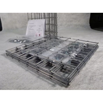 Schanskorf Gegalvaniseerd 50x50x50 Cm 4 Mm Draaddikte - Afbeelding 6