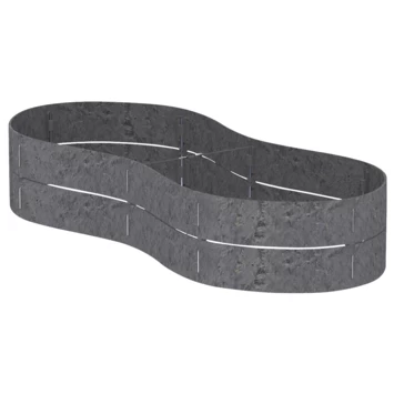 Talen Tools Flex Garden Grijs 130 Cm 2x14 Cm - Afbeelding 2