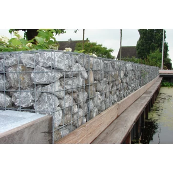 Schanskorf Gegalvaniseerd 50x50x30 Cm 4 Mm Draaddikte - Afbeelding 4