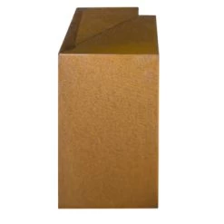 Overzetprofiel Hoek Corten Staal Voor Stapelblokken 17x45x12 Cm