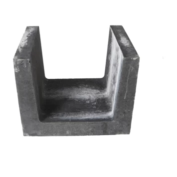 U-element Beton Antraciet 40x40x50 Cm - Afbeelding 2