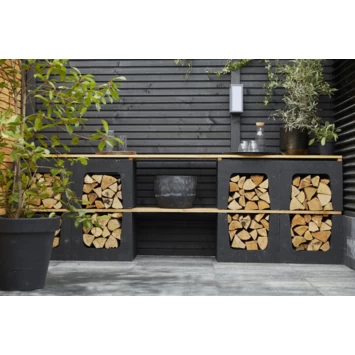 U-element Beton Antraciet 40x40x50 Cm - Afbeelding 6