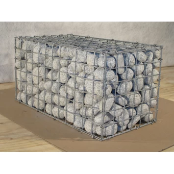 Schanskorf Gegalvaniseerd 100x50x30 Cm 4 Mm Draaddikte - Afbeelding 2