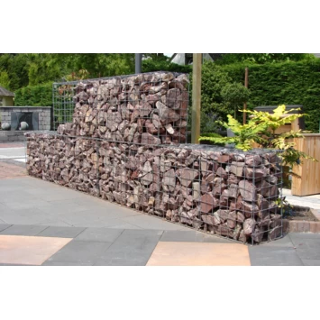 Schanskorf Gegalvaniseerd 100x50x30 Cm 4 Mm Draaddikte - Afbeelding 3
