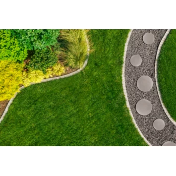 Staptegel Rond 30cm Grijs - Afbeelding 4