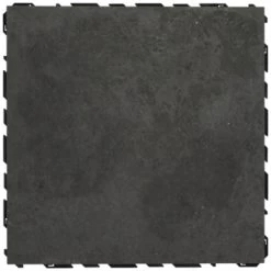 Ceramidrain Concrete Black 60x60x4 Cm