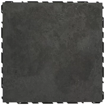 Ceramidrain Concrete Black 60x60x4 Cm