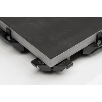 Ceramidrain Concrete Black 60x60x4 Cm - Afbeelding 3