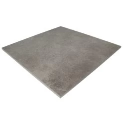 Keramische Terrastegel Bergen Donker Grijs 90x90x2 Cm
