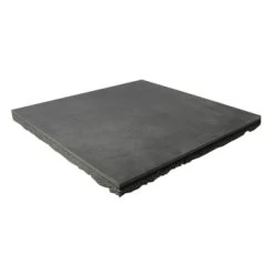 Keramische Terrastegel Bergen Antraciet 60x60x4 Cm