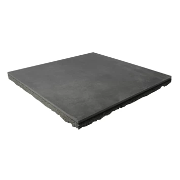 Keramische Terrastegel Bergen Antraciet 60x60x4 Cm