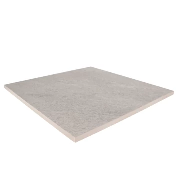 Keramische Terrastegel Kerastrada 60x60x2 Cm Quartzite Grey - Afbeelding 4