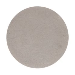 Staptegel Rond 30cm Zilver