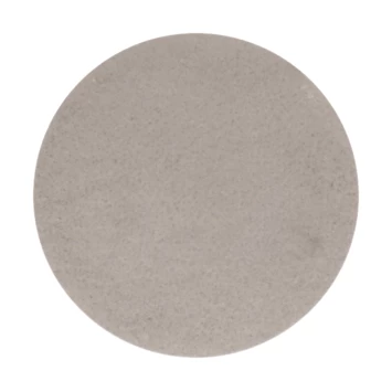 Staptegel Rond 30cm Zilver