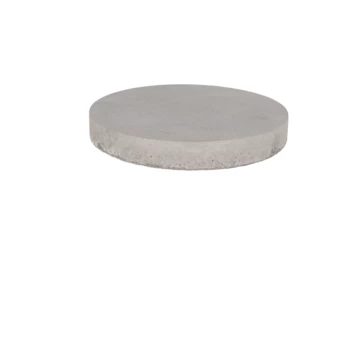 Staptegel Rond 30cm Zilver - Afbeelding 2