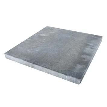 Terrastegel Beton Broadway Grijs/Zwart 60x60x4,7 Cm