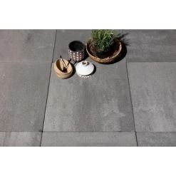 Terrastegel Beton Ardechio Grijs 60x60x4 Cm