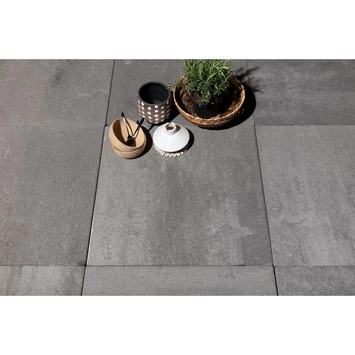 Terrastegel Beton Ardechio Grijs 60x60x4 Cm