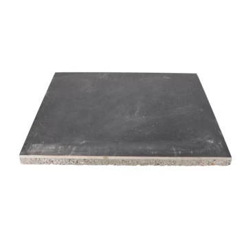 Keramische Terrastegel Kerastrada Cerajoy Onyx Zwart 60x60x3 Cm - Afbeelding 2