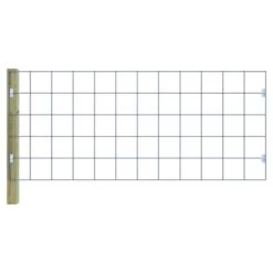 Gaas Volgpakket Tuinhek Grenen 180x75cm Liggend 