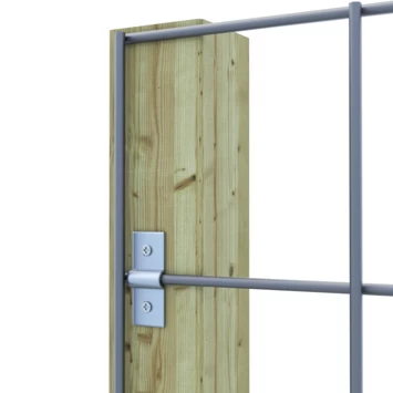 Gaas Volgpakket Tuinhek Grenen 180x75cm Liggend - Afbeelding 4