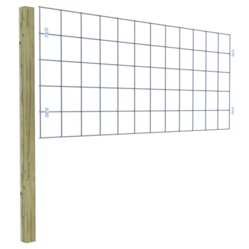 Gaas Volgpakket Tuinhek Grenen 180x75cm Liggend - Afbeelding 6