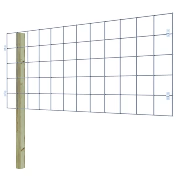 Gaas Volgpakket Tuinhek Grenen 180x75cm Liggend - Afbeelding 7