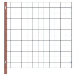 Gaas Volgpakket Tuinhek Hardhout 180x180cm 