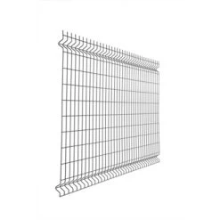 Draadpaneel Napoli Zwart 63x200 Cm