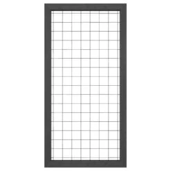 Gaaspaneel Antraciet 180x90 Cm