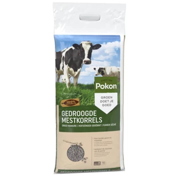 Pokon Gedroogde Mestkorrels 10 Kg - Afbeelding 2