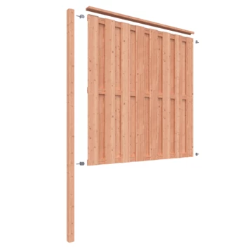 Schutting Volgpakket Tuinscherm Douglas Ca. 1,9 Meter Lang - Afbeelding 6