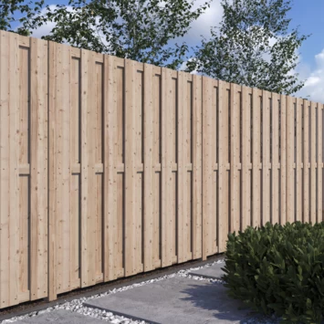 Schutting Douglas Recht Ca. 180x180 Cm - Afbeelding 3