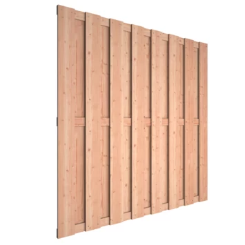 Schutting Douglas Recht Ca. 180x180 Cm - Afbeelding 8