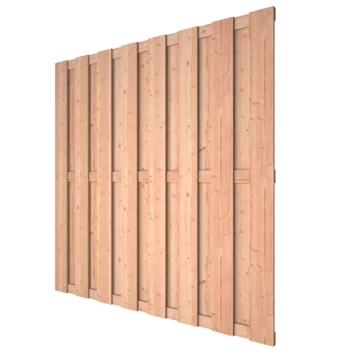 Schutting Douglas Recht Ca. 180x180 Cm - Afbeelding 9