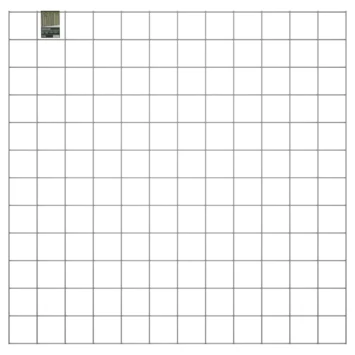 Gaaspaneel Verzinkt Met Bevestigingsmateriaal 180x180 Cm