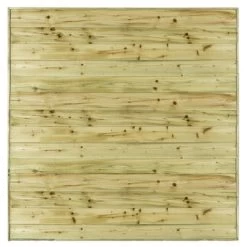 Schutting Potdeksel Vuren 180x180 Cm