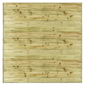 Schutting Potdeksel Vuren 180x180 Cm