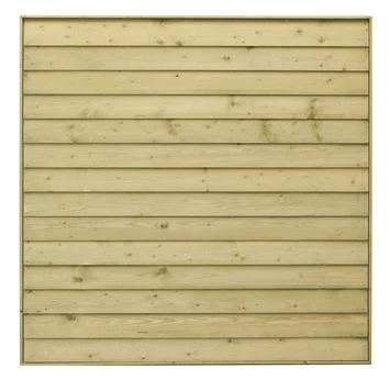 Schutting Potdeksel Vuren 180x180 Cm - Afbeelding 2