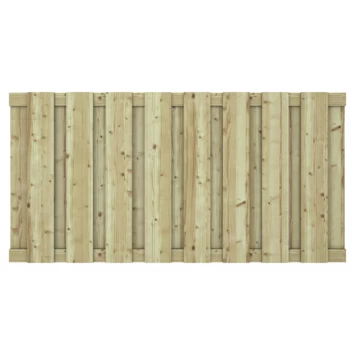 Tuinscherm Grenen Recht 90x180cm - Afbeelding 4