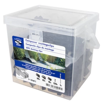 HKC Kunststof Clips - 110 Stuks - Afbeelding 3