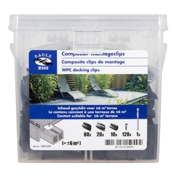 HKC Kunststof Clips - 110 Stuks - Afbeelding 4