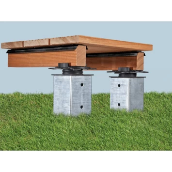 Spax Freelift Verstelbare Vlonderdrager - 50 Stuks - Afbeelding 3