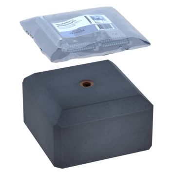 Betontegel 18x18x10 Inclusief Plaat - Afbeelding 3