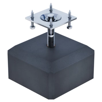 Betontegel 18x18x10 Inclusief Plaat - Afbeelding 10